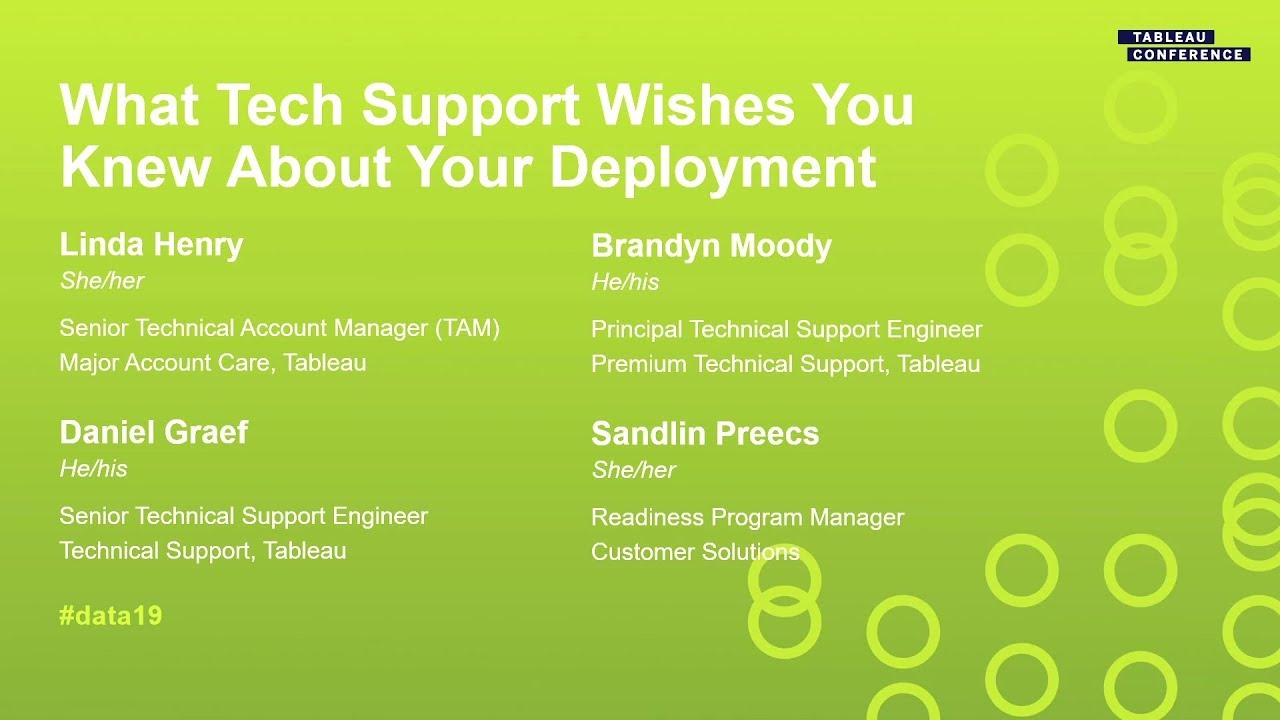 What Tech Support Wishes You Knew About Your Deployment
