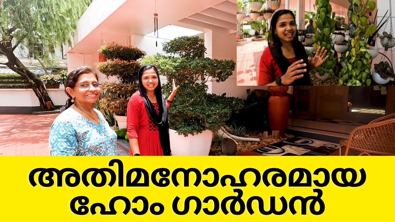 Amazing Home Garden 🌿HOME GARDEN TOUR | | Garden ideas for home