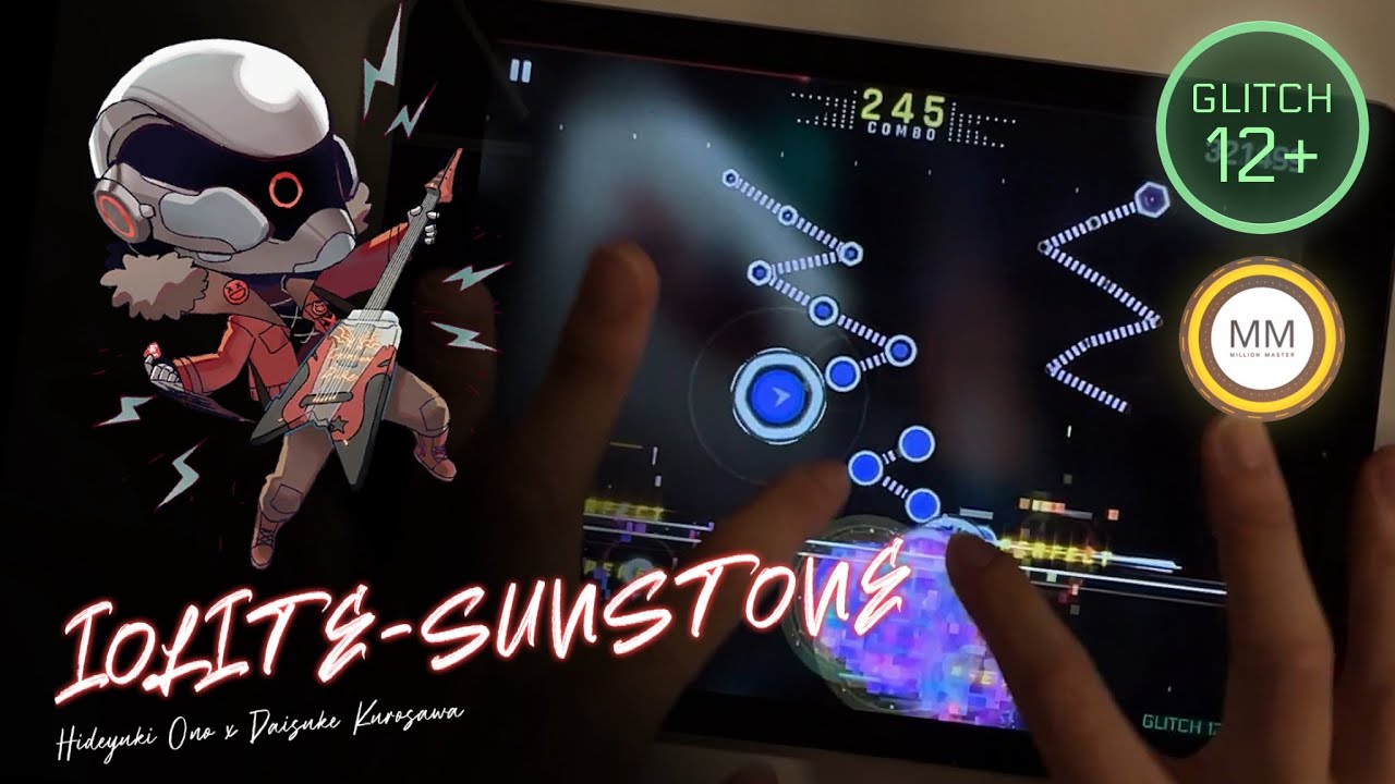 [Cytus II v5.2] IOLITE-SUNSTONE [GLITCH 12+] - MM (TP 99.91)