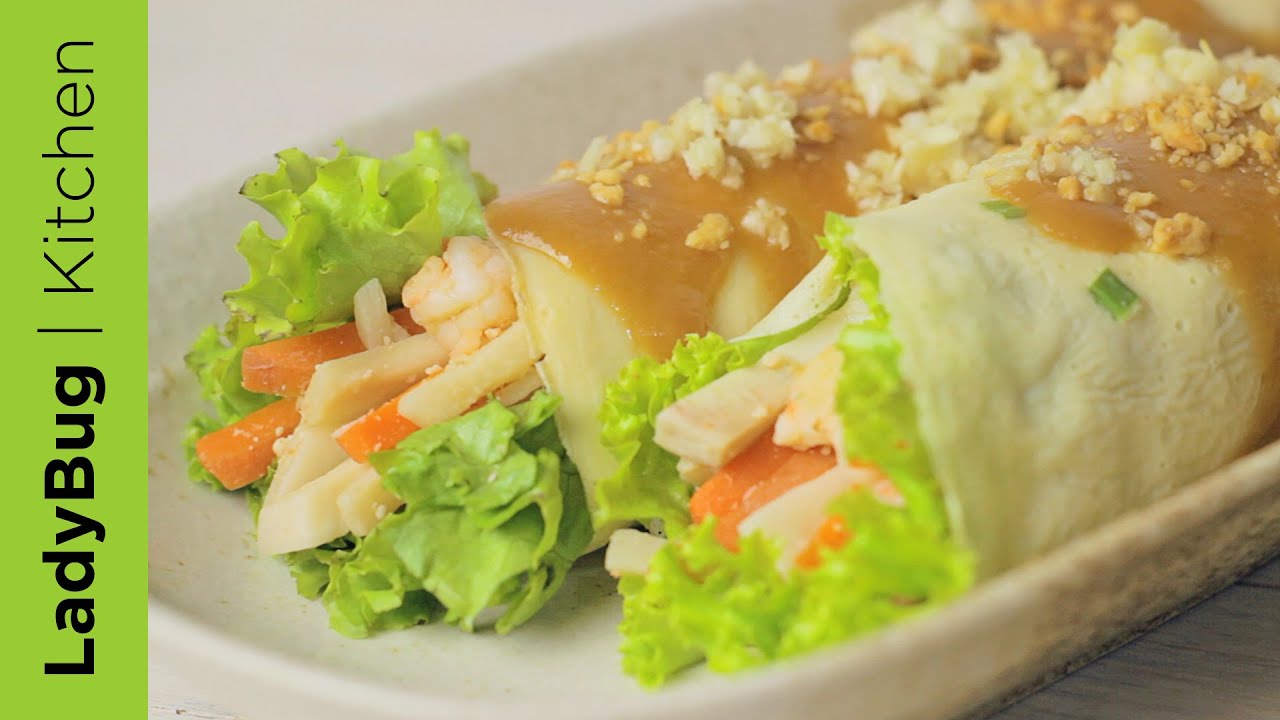 PALM FRESH Spring Rolls - LUMPIANG UBOD