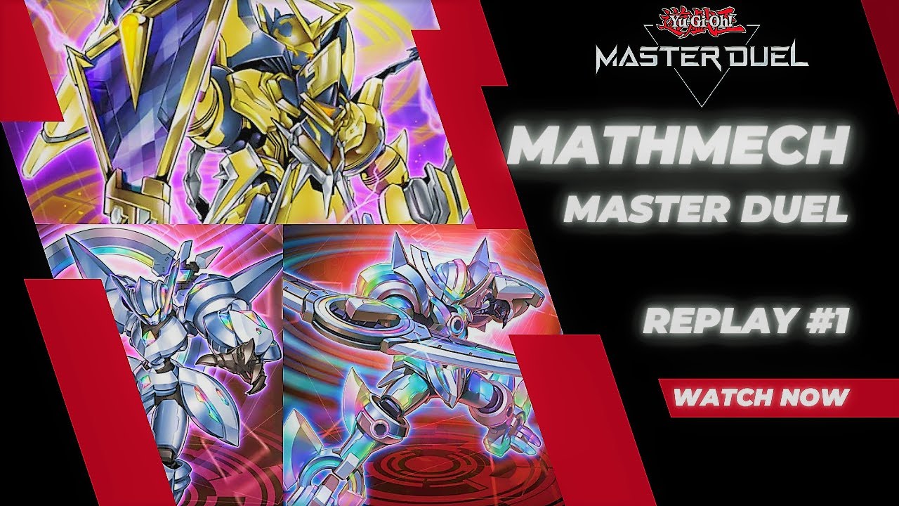 YU-GI-OH! MASTER DUEL MATHMECH REPLAY #1