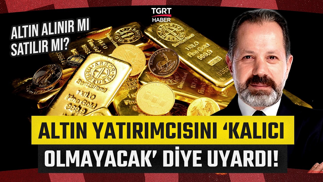 İslam Memiş’ten Altın Borcu Olanlara ‘Kalıcı Olmayacak’ Uyarısı! “Fiyatlara Göre Alım Taraftarıyız”