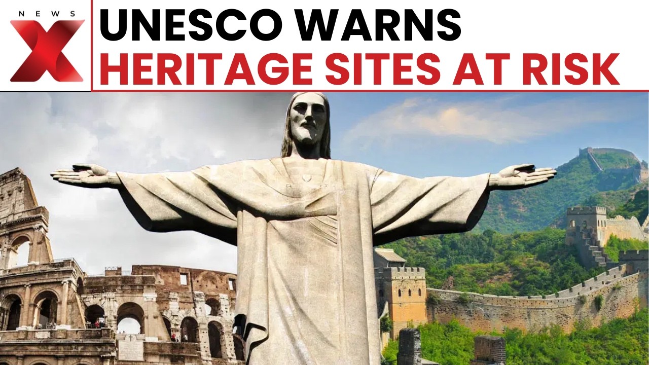 UNESCO Warns Iran War Threatens World Heritage Sites, Calls for Protection | Iran-US War | NewsX