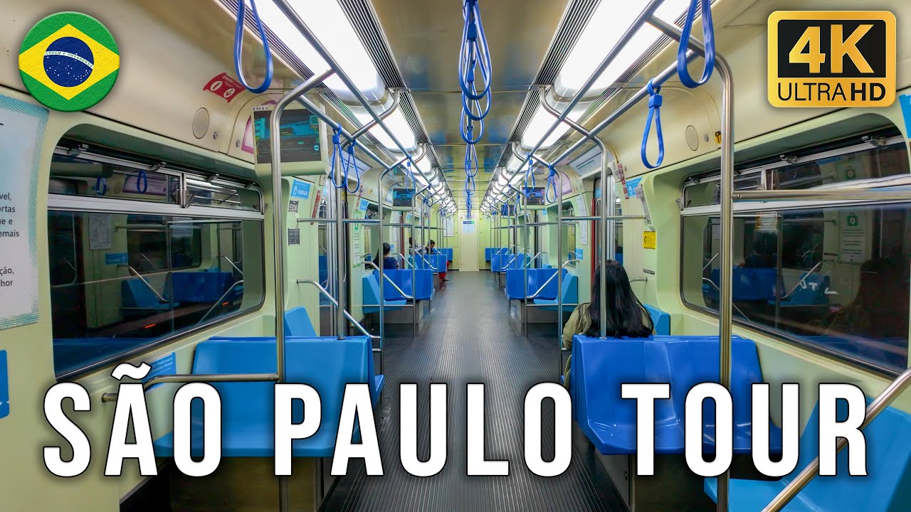 Walking São Paulo: Estação Parada Inglesa a Rodoviária do Tietê