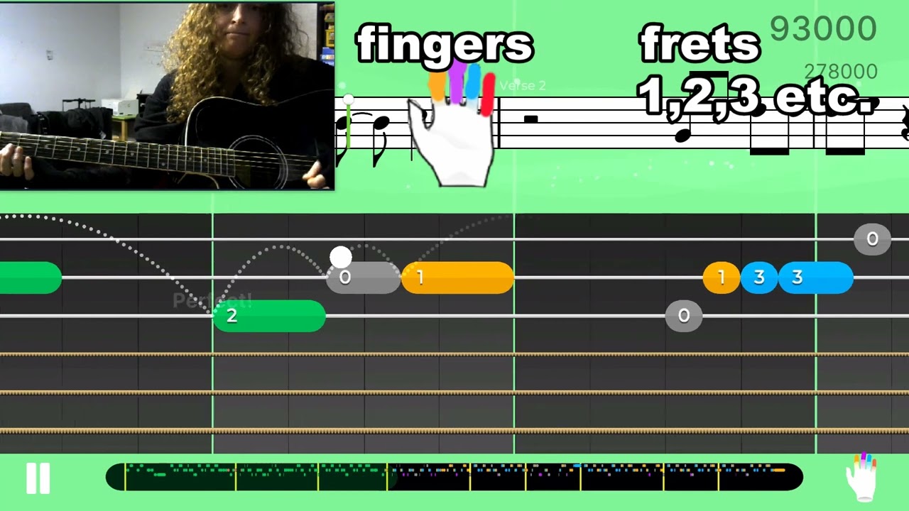 Right Here Waiting (melody) yousician