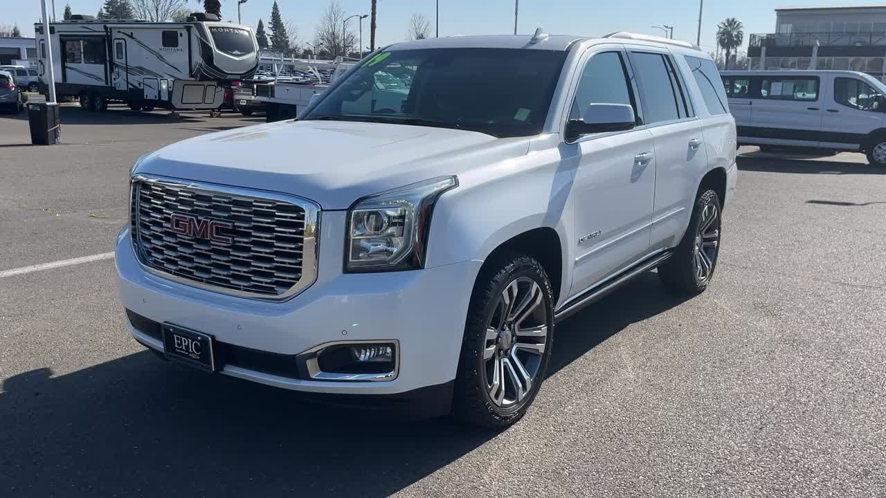 2019 GMC Yukon Denali Sacramento, Rosemont, Rio Linda, Elk Grove, Lemon Hill CA