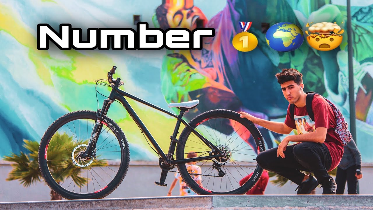 الدراجة رقم🥇 فالمغرب | best wheelie bike