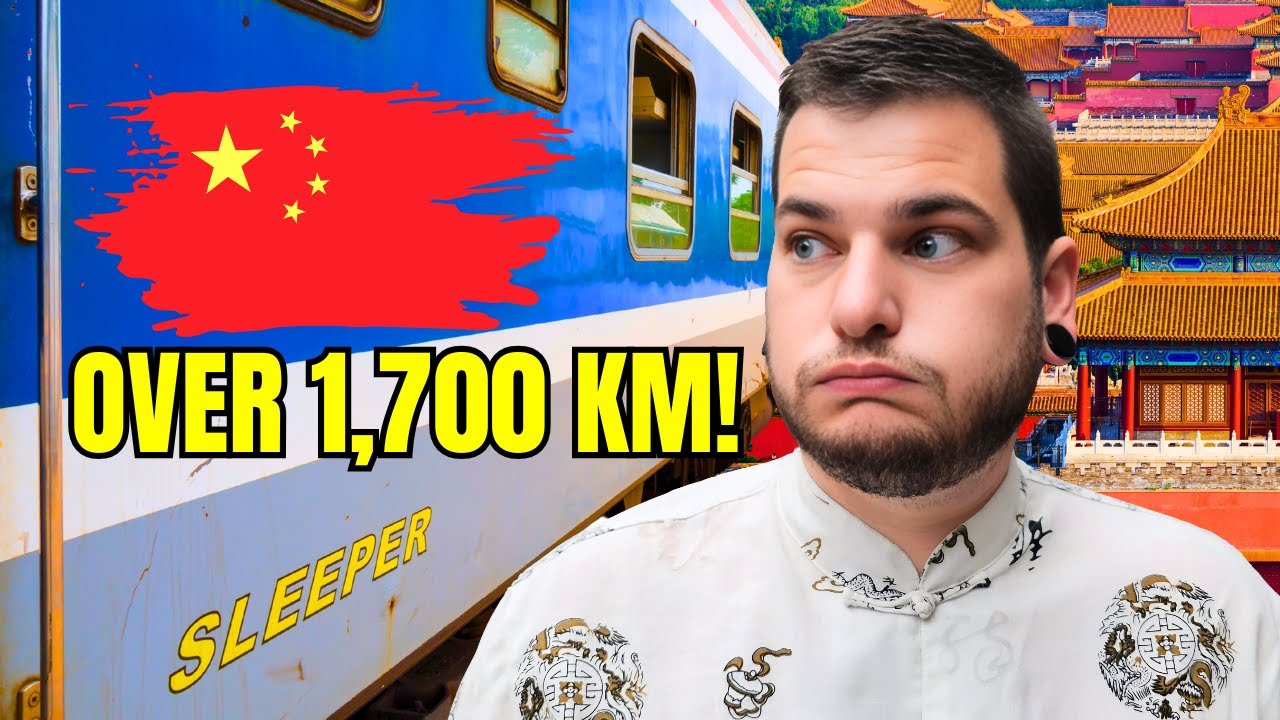 Surviving 21 Hours on China's Most Uncomfortable Sleeper Train