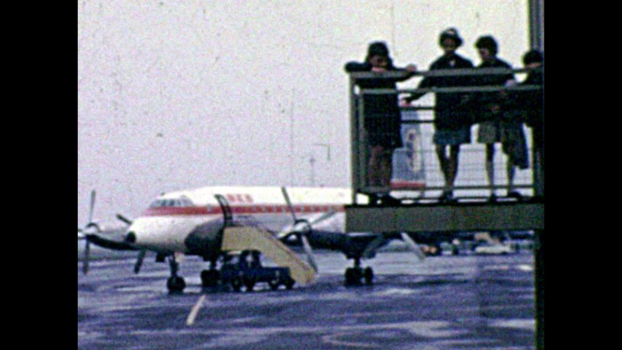 Newcastle Airport 1967 & 1976