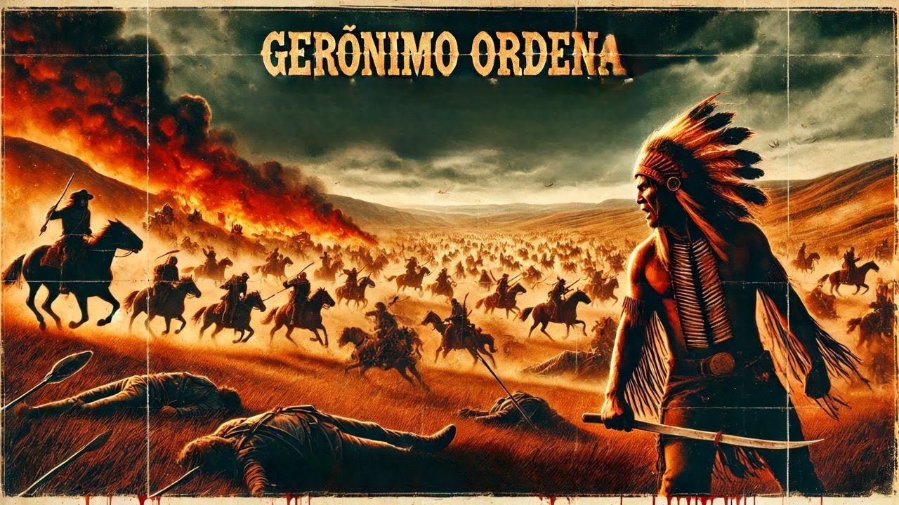 Gerônimo Ordena o Massacre | Western | Película Completa en Espanol