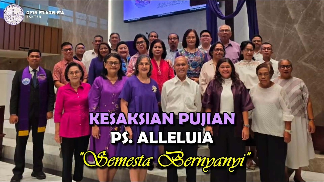 PS Alleluia GPIB Filadelfia Bintaro - 