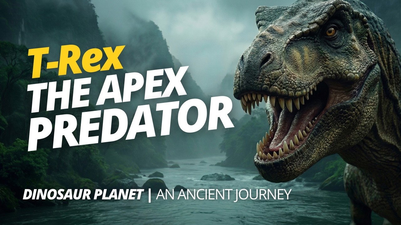 Apex Predator: A Day in the Life of T-Rex | Dinosaur Planet Ep. 2