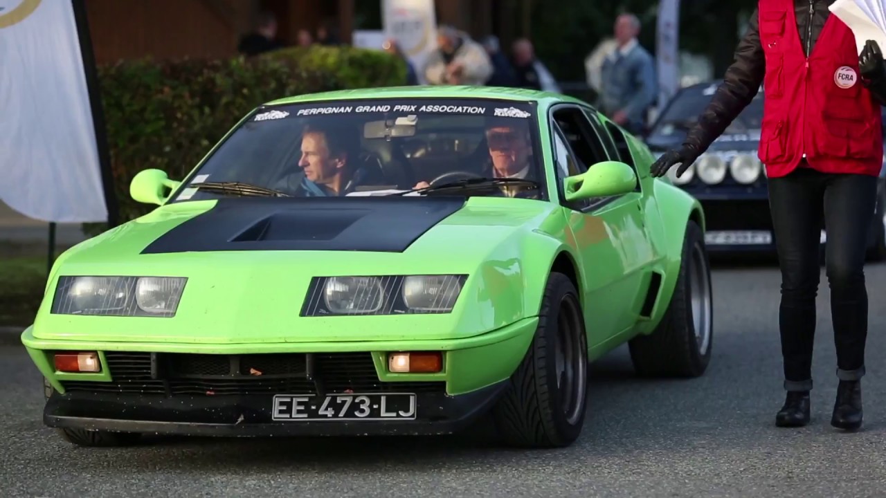 Les 40 ans d’une championne, l’Alpine A310 | Renault Classic