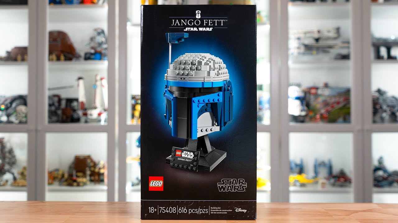 LEGO Star Wars 75408 JANGO FETT HELMET Review! (2025)