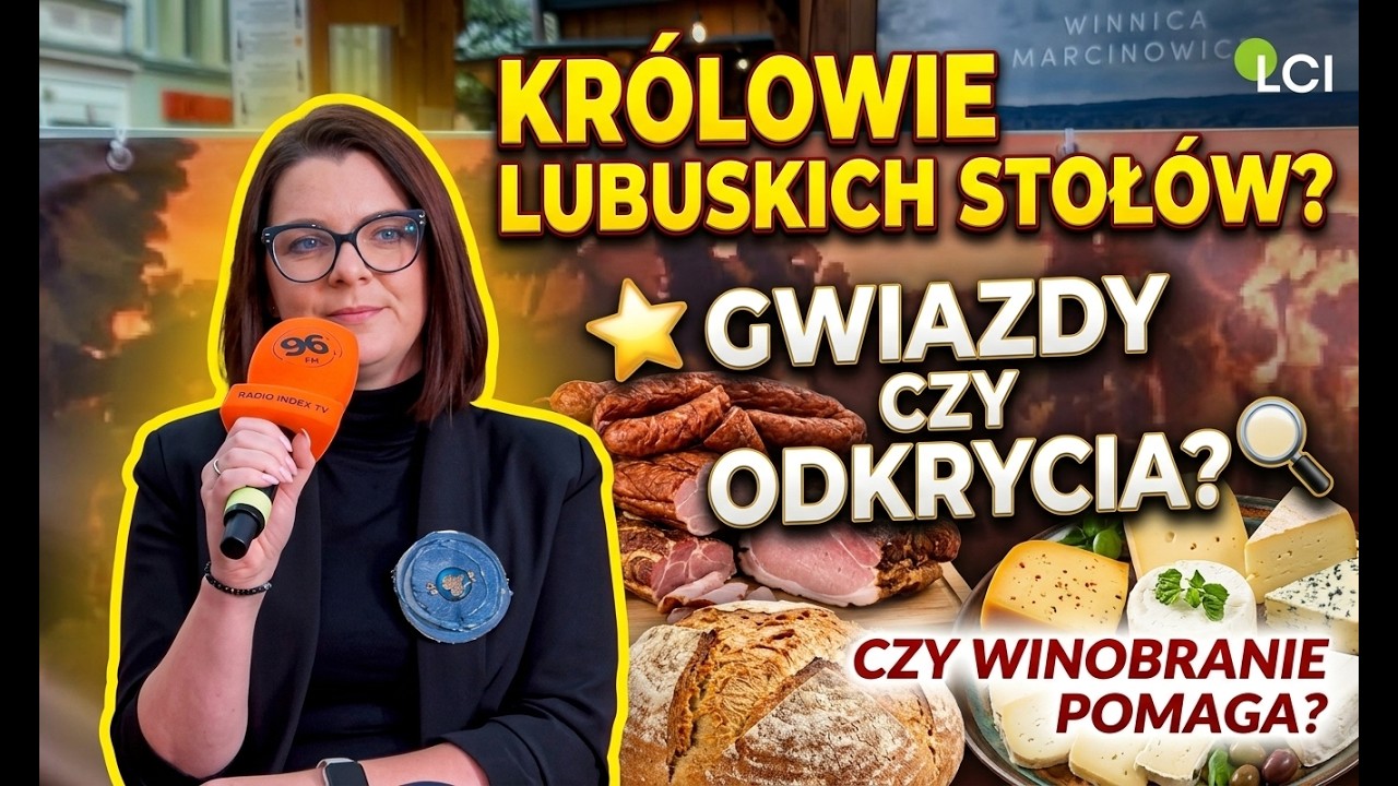 CZYM SMAKUJE LUBUSKIE?