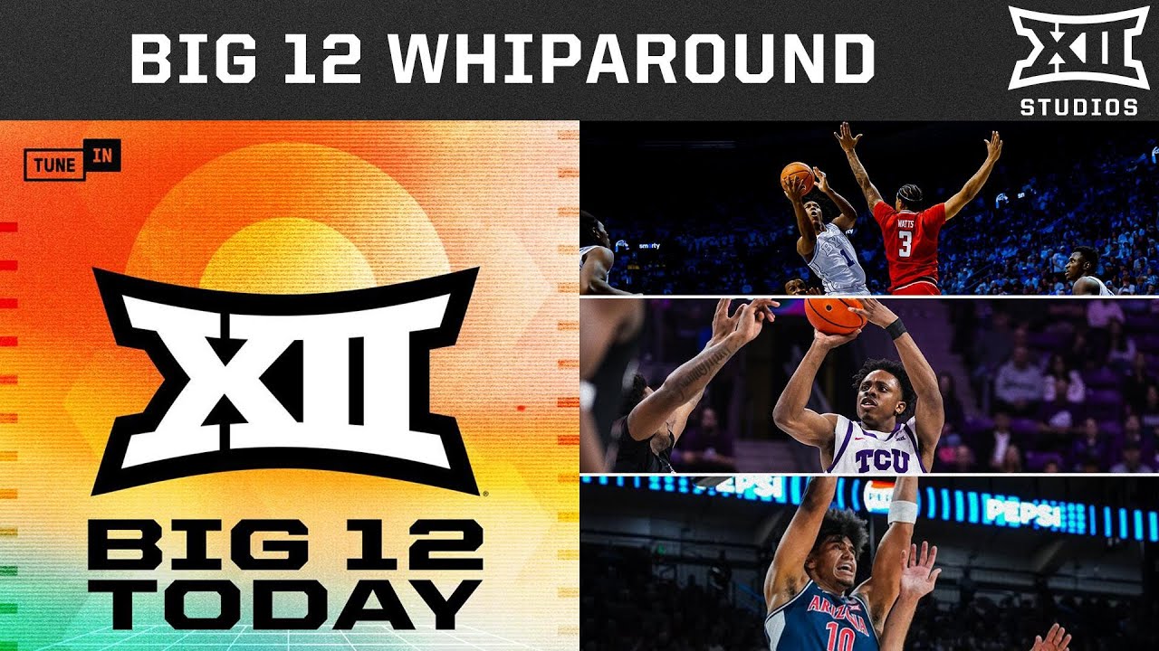 Big 12 Men's Hoops Weekend Recap with Ari & James | Big 12 Today