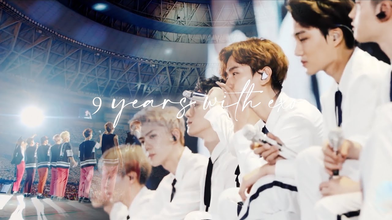 9 Years With EXO [EXO BAR - BEST EDIT EVER] We are one. Let's love // Happy 9th Anniversary!