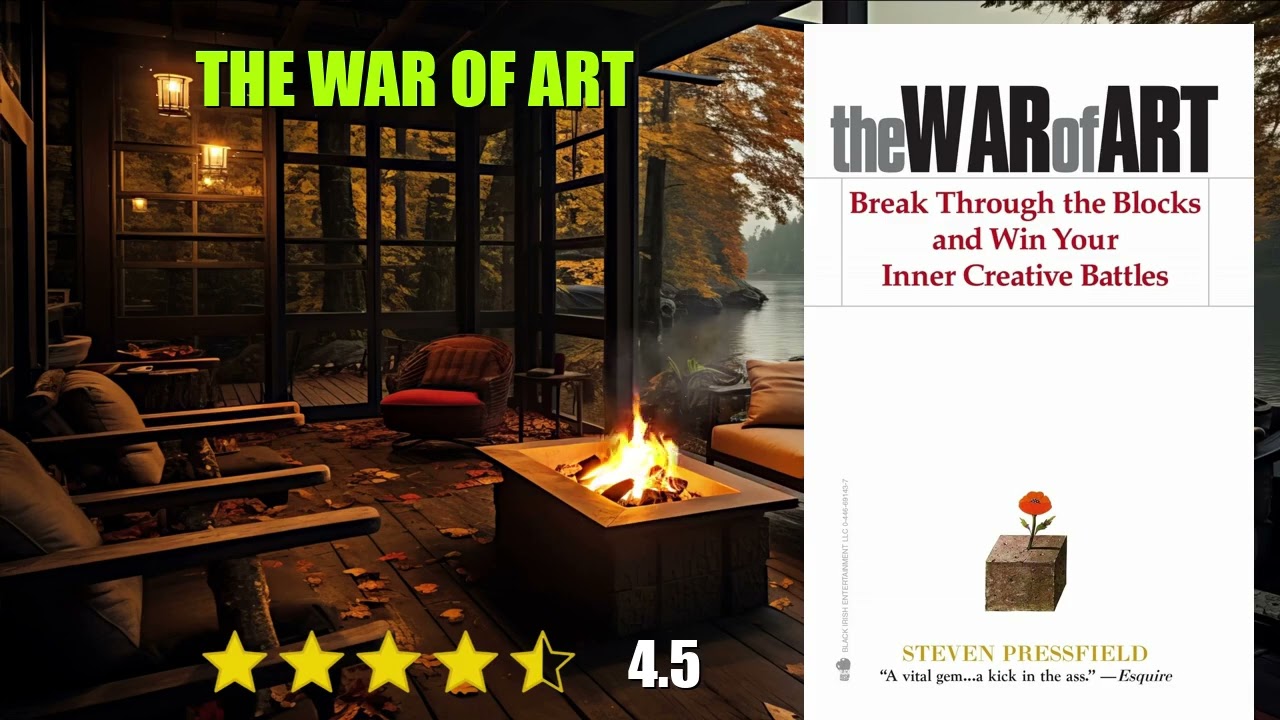 The War of Art - Book Summary