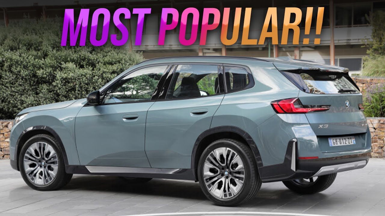 10 лучших особенностей нового BMW X3 2024 года!