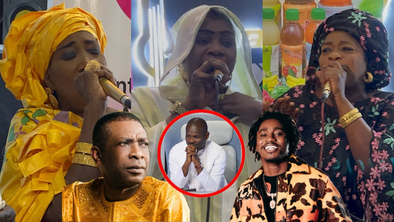 Bonne Nouvelle Pour Pape Cheikh Diallo Honoré Par Kinè Lam Daba Seye et Maty Thiam Dogo 