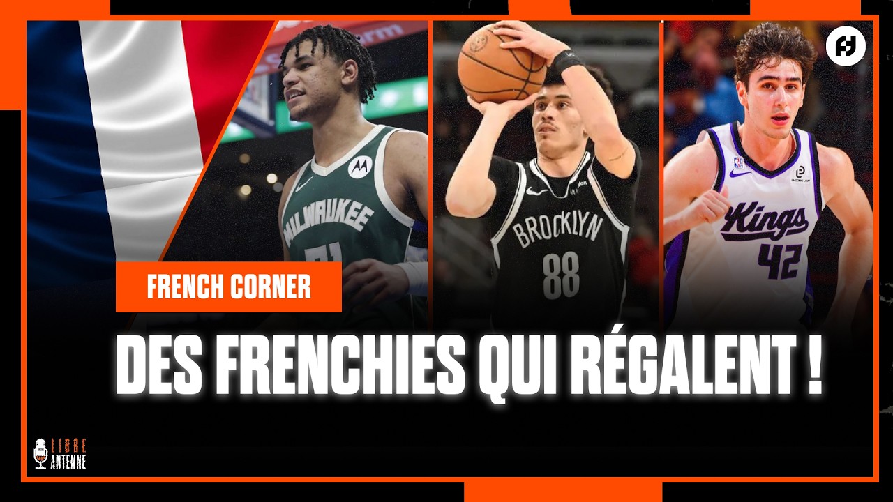 NOLAN TRAORÉ, OUSMANE DIENG, MAXIME RAYNAUD : NOS FRANÇAIS VONT BIEN EN NBA !