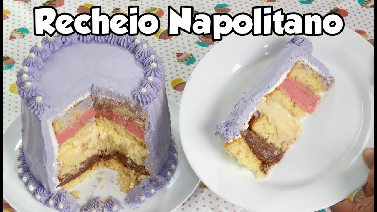 RECHEIO NAPOLITANO - Bru na Cozinha