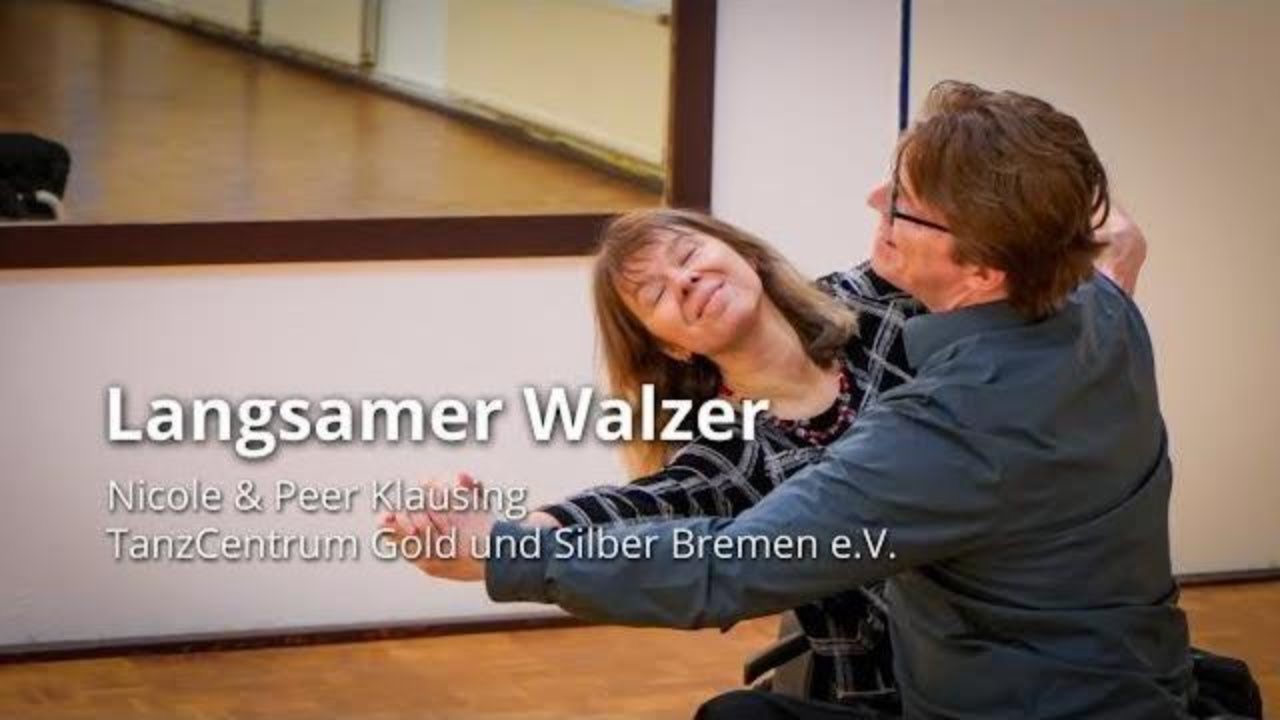 Langsamer Walzer im Rollstuhl zu Gergor Meyle - Du bist das Licht