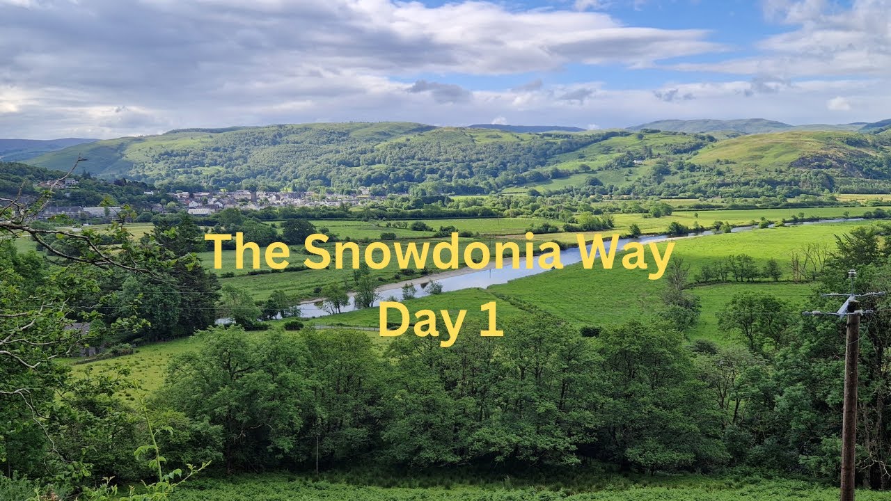 The Snowdonia Way Day 1