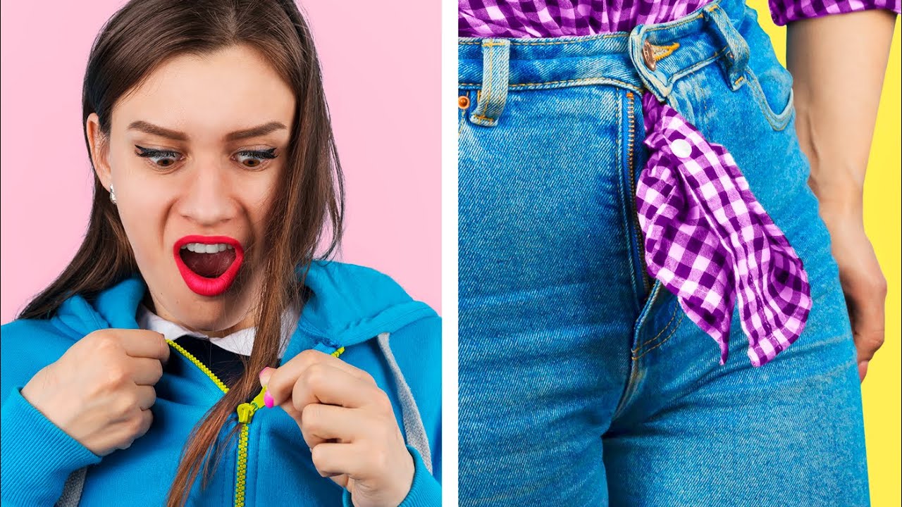 Kleiderhacks Für Mädchen - Probleme, Die Nur Mädchen Verstehen Werden