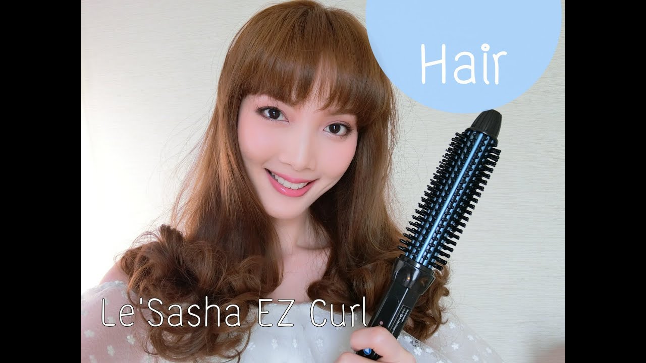 KIRARI GADGET Ep. 6 ม้วนผมพองสวยแบบสาวญี่ปุ่น ด้วยแปรงแกนร้อน LE'SASHA EZ Curl | Kirari TV