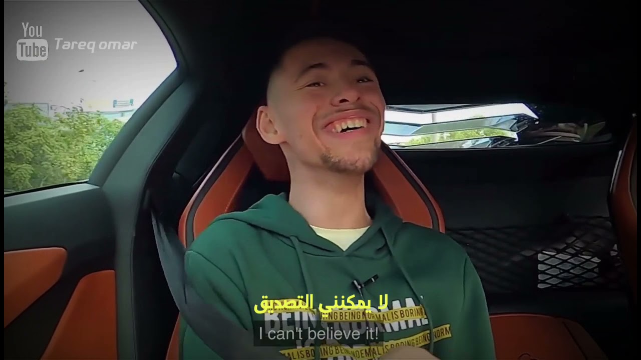 رجل يحقق حلم شاب من ذوي الاحتياجات الخاصة/ادخلوا السعادة بقلوب الاخرين