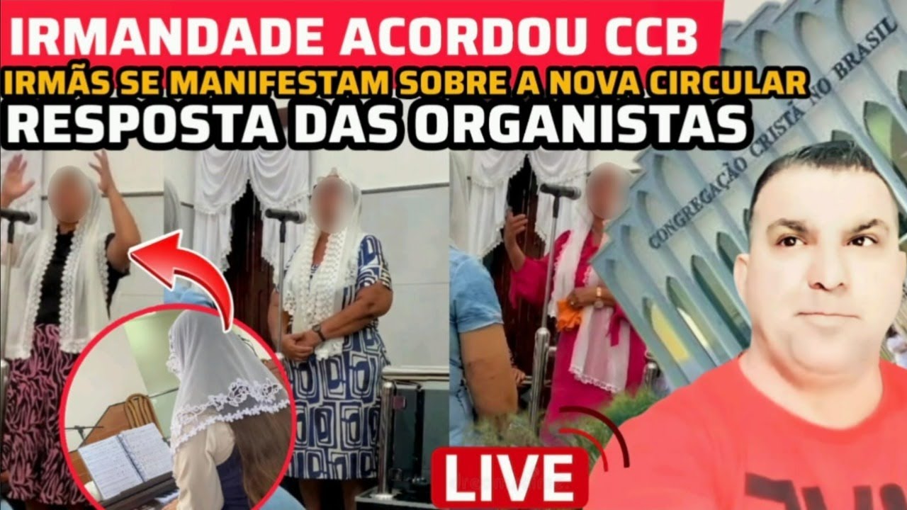 ORGANISTAS MANDA RESPOSTA AOS ANCIÃES DO BRÁS SOBRE A CIRCULAR SOBRE VAIDADE.