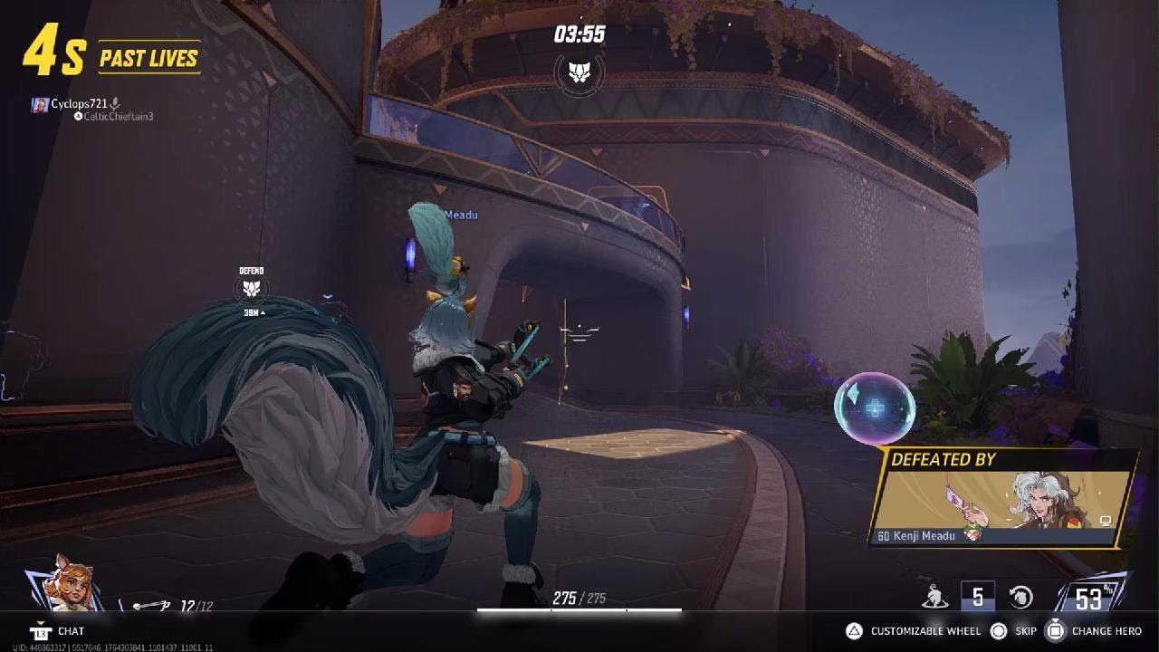 Marvel Rivals playing with my boy