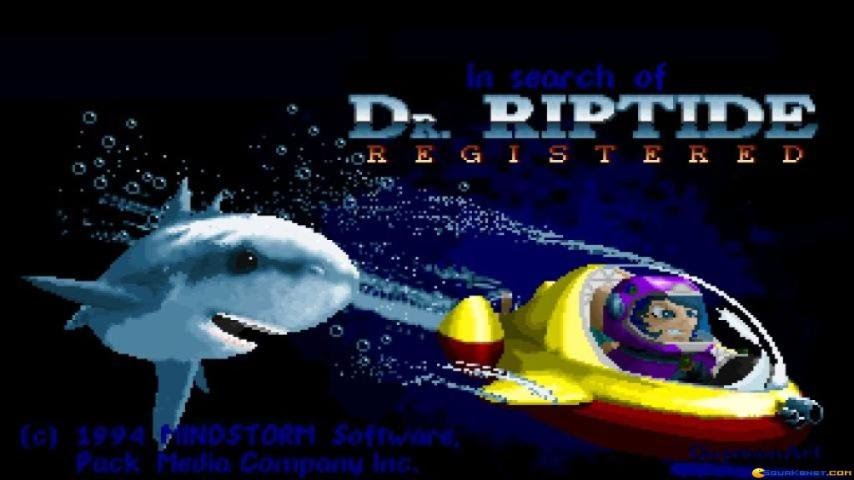 In Search of Dr. Riptide gameplay (PC Game, 1994)
