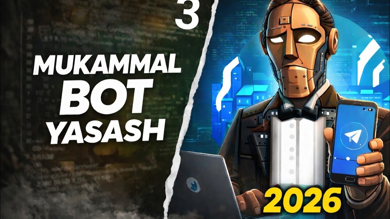 Telegramda bot yaratish 2026 Mukammal bot ochish 