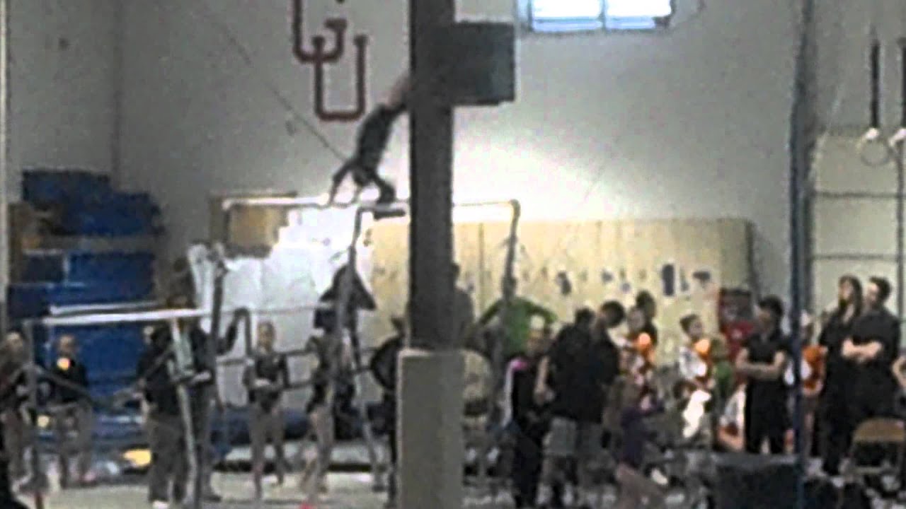 5280 Gymnastics - Madison Level 7 State Bars Perfect 10