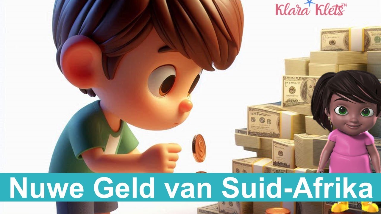 Klara leer van die nuwe geld van Suid-Afrika