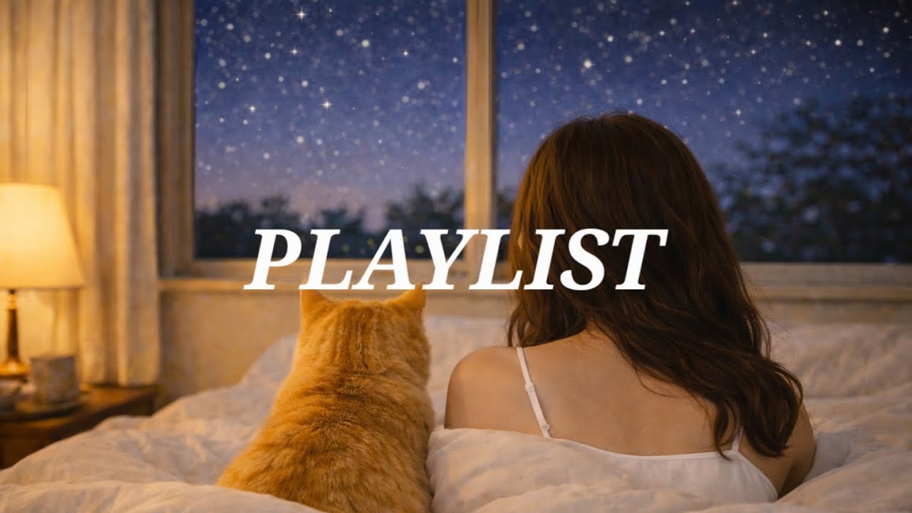 Playlist ♡ 잠 안 올 때 듣는 고요한 하모니카, 새벽 감성, 차분한 블루스 자장가 / 眠れない時に聴く静かなハーモニカ、夜明けの感性ハーモニカ、落ち着いたブルースハーモニカの子守唄