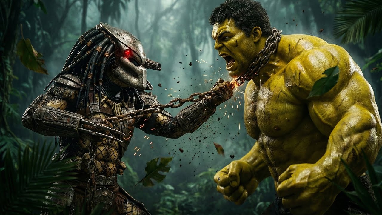 Predator X vs Yellow Beast | Who's gonna win the jungle battle | Ultra-Realistic Fight 