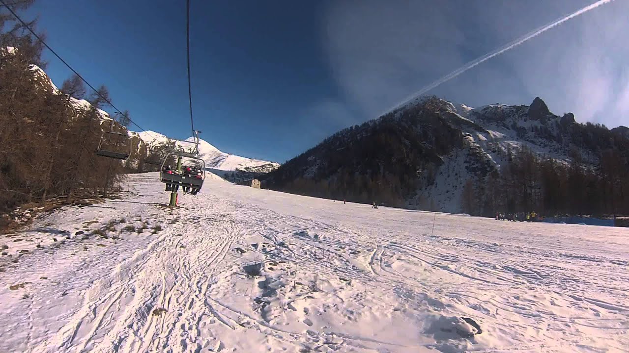 Foppolo 2015 - Arrivo prima seggiovia 1/2