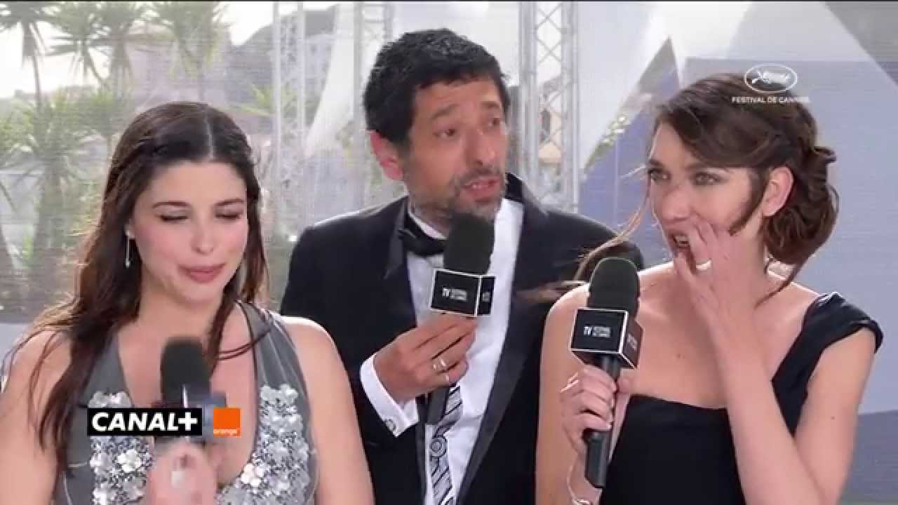 Cannes 2014 - ADIEU AU LANGAGE : Entretien avec l'&eacute;quipe