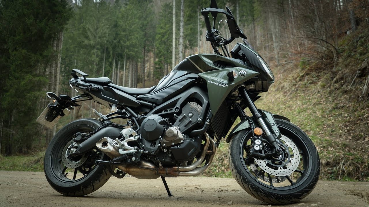 2017 Yamaha Tracer 900 (MT-09 Tracer) / FJ-09 Review