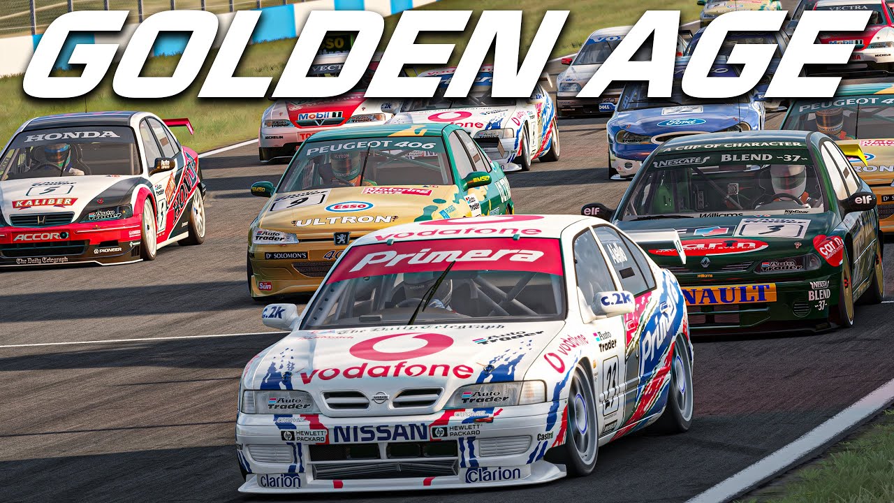 The Golden Age of the BTCC | Assetto Corsa VR