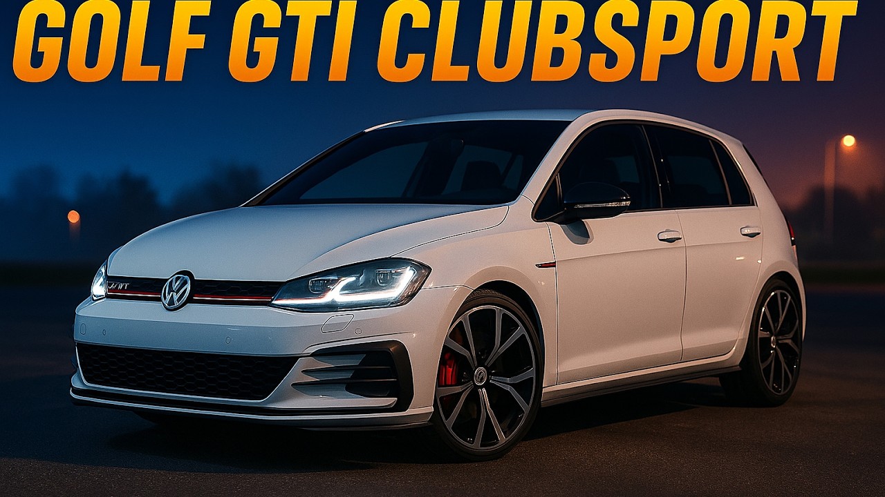 🔥 Golf GTI Clubsport 🔥
