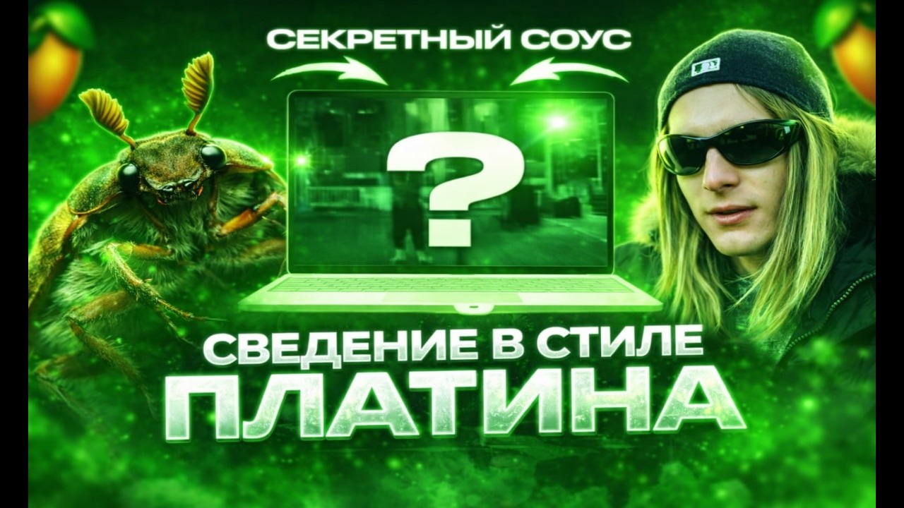 СВЕДЕНИЕ В СТИЛЕ ПЛАТИНА оригинальный пресет платины в моем телеграм канале