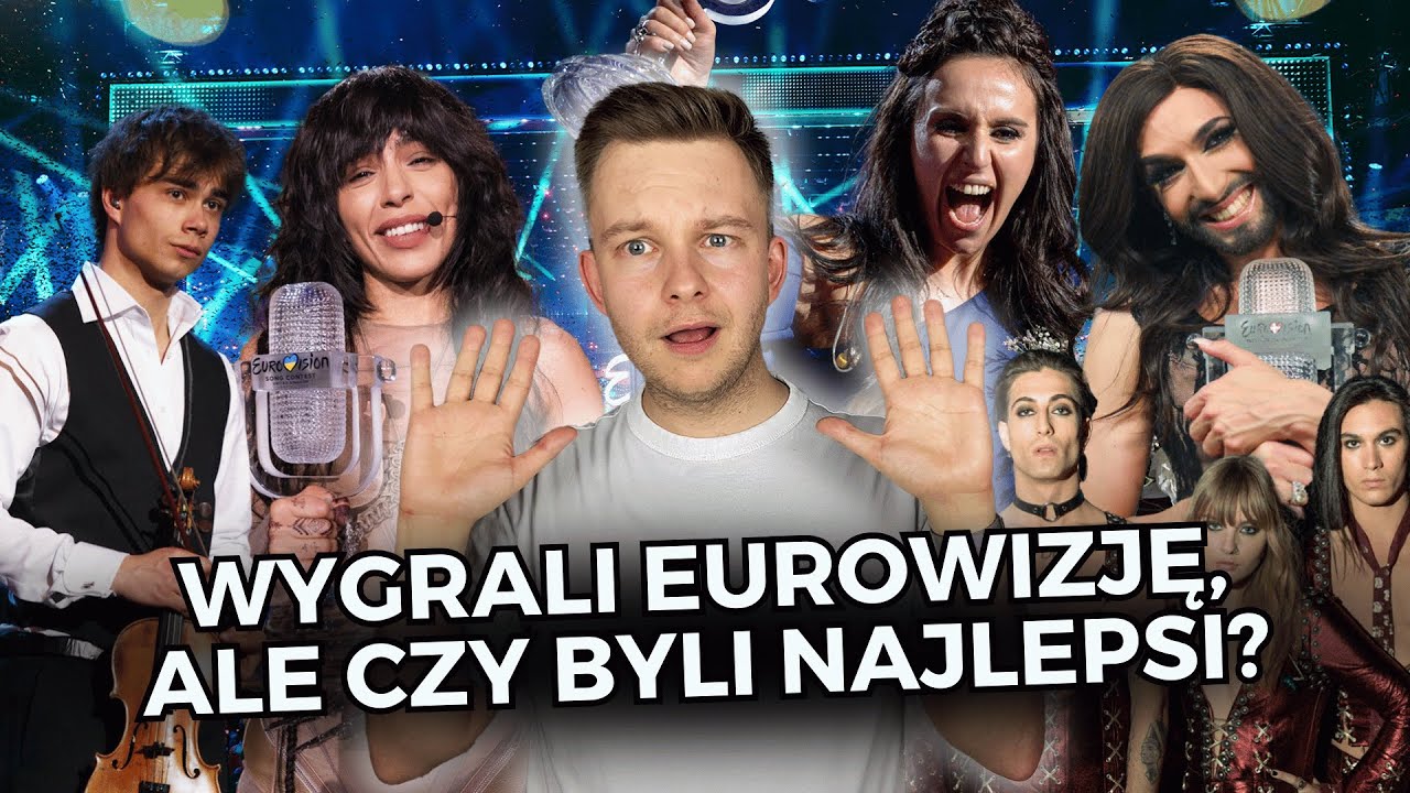 OCENIAM ZWYCIĘZC&Oacute;W EUROWIZJI Z XXI WIEKU