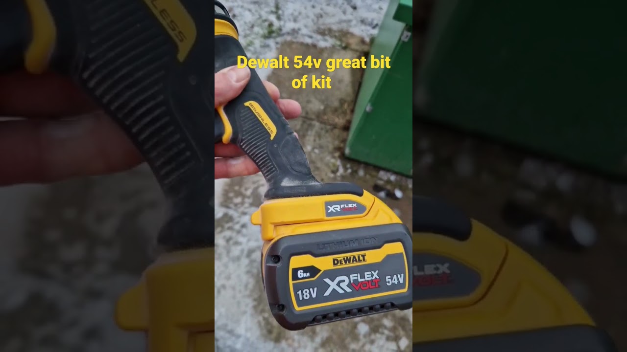 Dewalt flexvolt 54v #tools #dewalt #dewaltpowertools