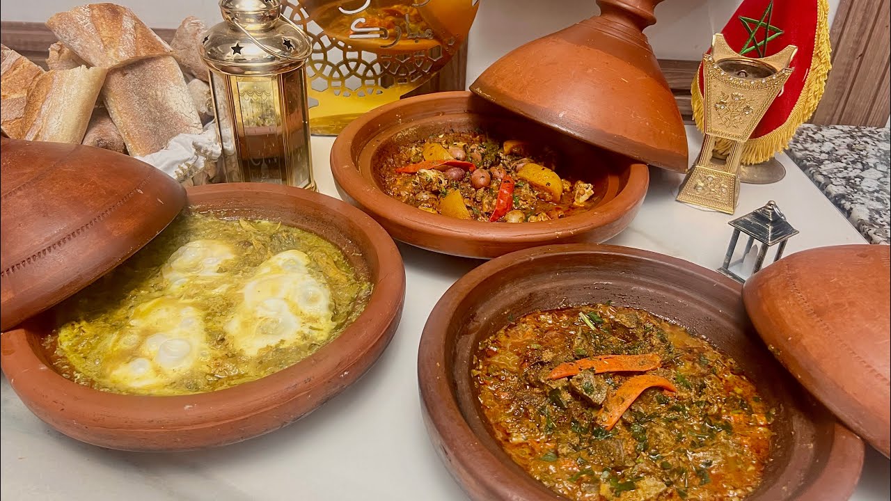 3 طويجنات 3 شهيوات اقتصاديين تنوعو بيهوم في طبلة الإفطار المخ مشرمل الكبدة و الدجاج لي شاط من البارح