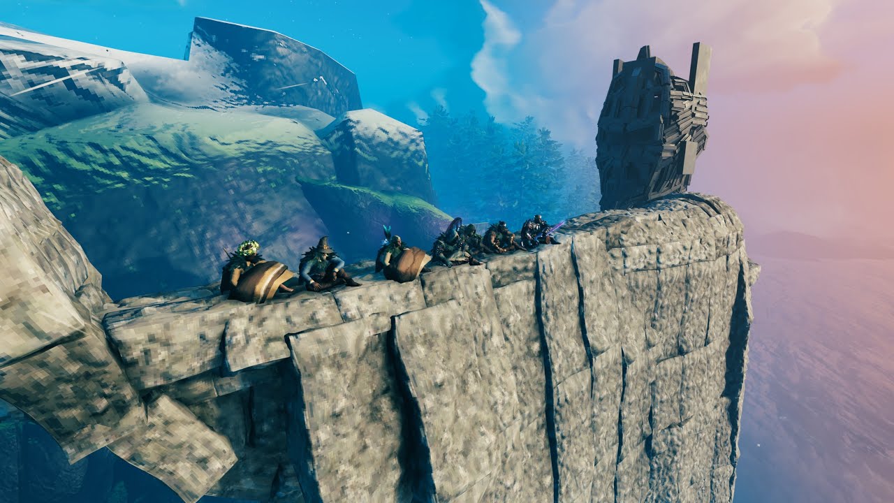 (LOTR) The New World is almost ready..  Valheim Build