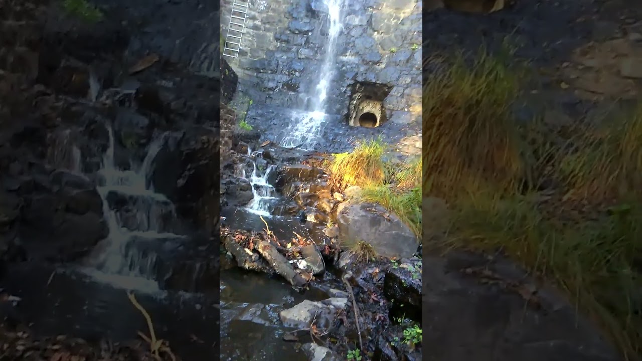 Hidden Waterfalls in Northern California pt 1 #waterfalls #norcal